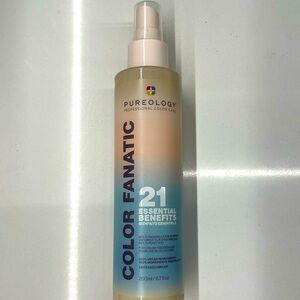 Pureology Color Fanatic Multi-Tasking Leave In Spray